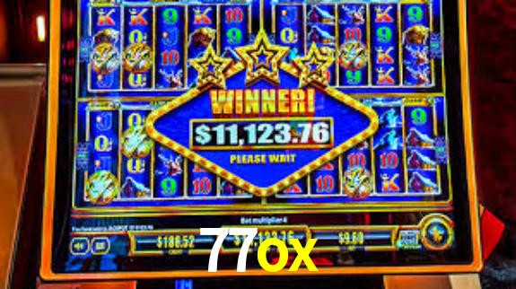 APP oficial da 77ox para mobile